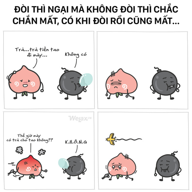 Đúng là không gì khổ như cho vay tiền! - Ảnh 3.