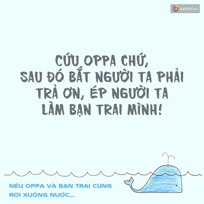 Nếu thần tượng và bạn trai cùng rơi xuống nước, bạn sẽ cứu ai? - Ảnh 3.