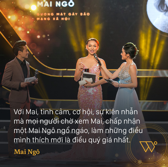 Tất cả chúng ta đều được truyền cảm hứng bởi những câu nói này trong đêm Gala WeChoice Awards 2016 - Ảnh 3.