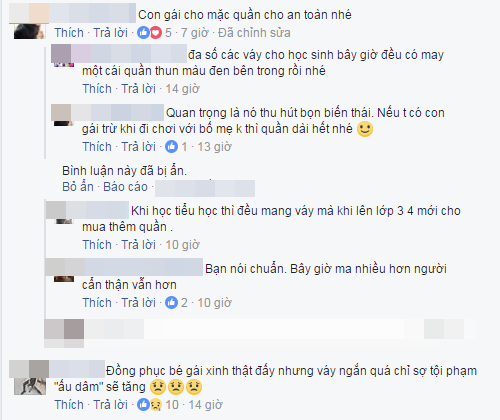 Mẹ bé gái hoa khôi nhí trong bộ đồng phục ngắn cũn gây tranh cãi nói gì? - Ảnh 3.