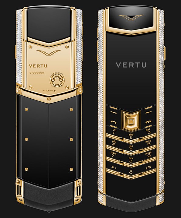 Những chiếc điện thoại Vertu đắt nhất Việt Nam - Ảnh 3.