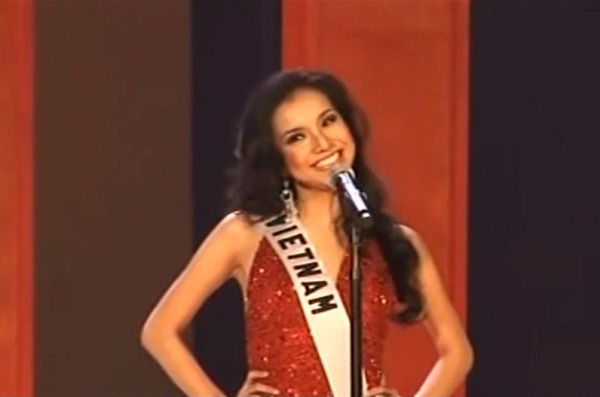 Mỹ nhân Việt nào chào sân ấn tượng nhất tại đấu trường Hoa hậu Hoàn vũ? - Ảnh 3.