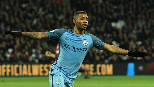 Gabriel Jesus: Truyền nhân của Người ngoài hành tinh Ronaldo - Ảnh 3.