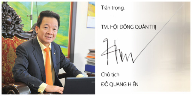 Có một điểm chung trong chữ ký các sếp ngân hàng nổi tiếng Việt Nam - Ảnh 3.