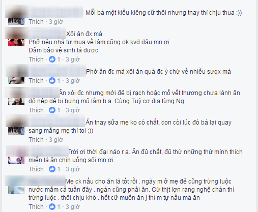 Bữa cơm ở cữ của mẹ chồng với 1 bát mắm 2 quả trứng khiến chị em xót xa thương cảm - Ảnh 3.