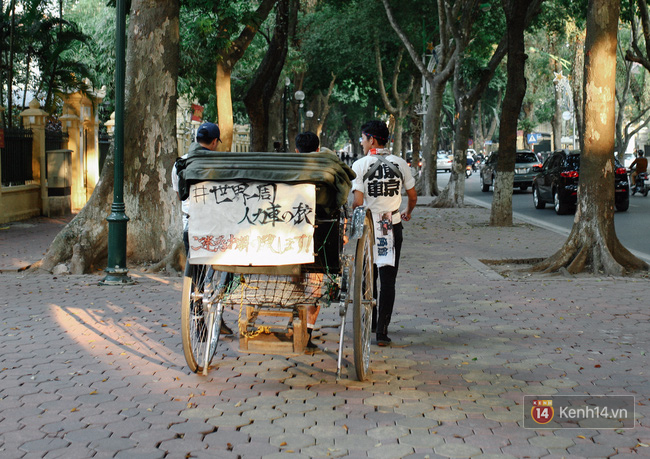 Câu chuyện 3 chàng trai Nhật Bản kéo xe vòng quanh thế giới: Cứ đam mê đi, sai đâu đứng dậy ở đó - Ảnh 3.