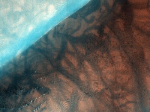 Những hình ảnh tuyệt đẹp chỉ có trên Sao Hỏa - Ảnh 7.