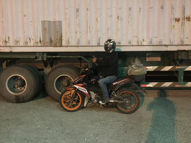 Sau 40 tiếng, lại thêm vụ phượt xe máy từ Sài Gòn ra Hà Nội trong 28 tiếng - Ảnh 3.