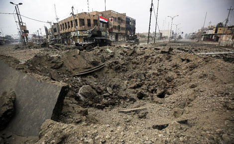 Cuộc chiến thu thập tin tình báo và tâm lý chiến chống IS ở Mosul - Ảnh 3.