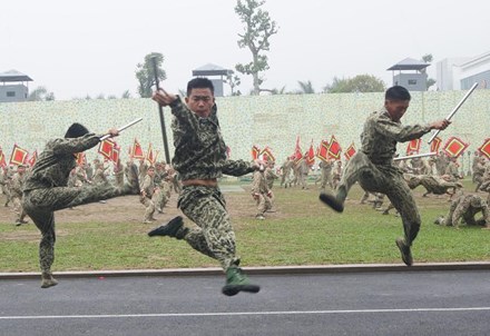 Những tuyệt kỹ võ thuật của đặc công Việt Nam - Ảnh 3.