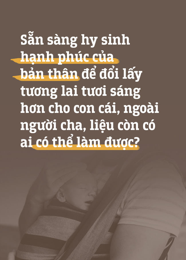 Cha không giàu có hay quyền lực, nhưng cha sẽ luôn làm mọi thứ để con có cuộc sống tốt nhất! - Ảnh 3.