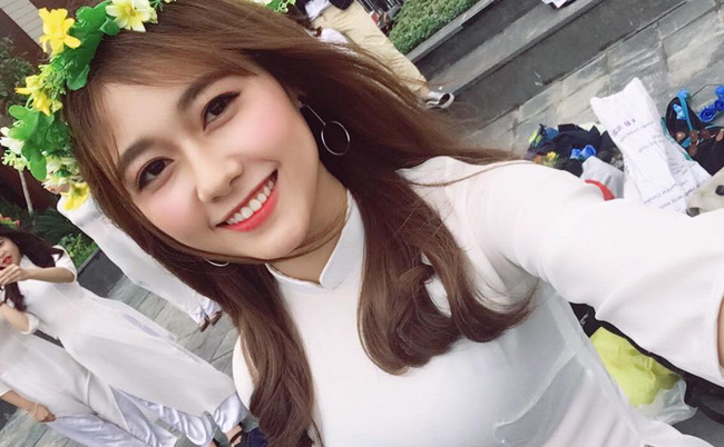 Nữ sinh ĐH Xây Dựng Hà Nội bất ngờ nổi tiếng vì quá xinh đẹp - Ảnh 3.
