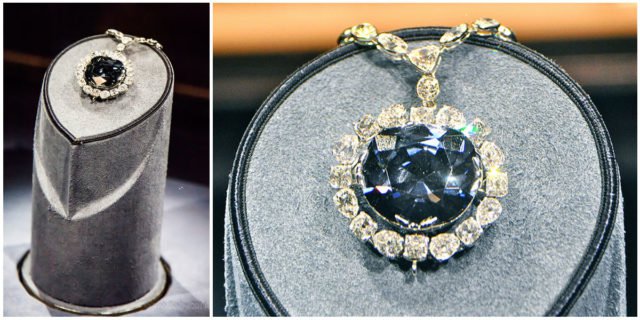 Viên kim cương Hope: một trong những viên đá quý nổi tiếng nhất trong lịch sử - Ảnh 3.