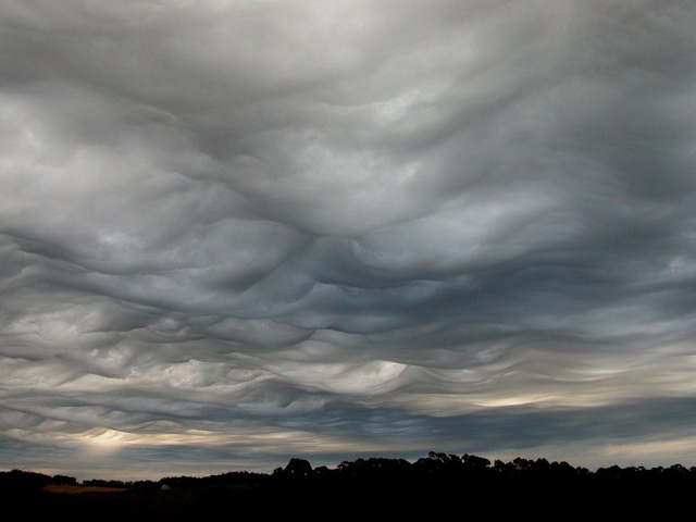 Những đám mây đáng sợ này vừa mới được phân loại vào Bản đồ Mây Quốc tế - Ảnh 2.