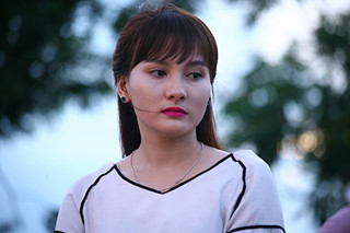 Bảo Thanh kể chuyện đóng cảnh nóng trong Sống chung với mẹ chồng - Ảnh 3.