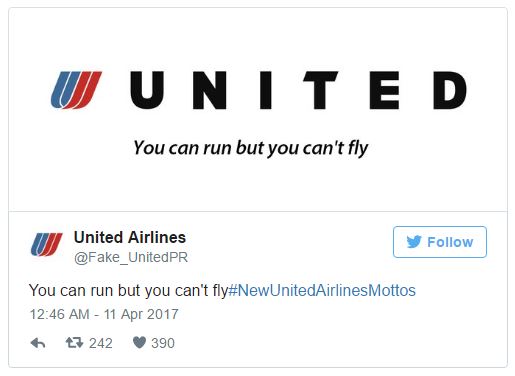 Không chỉ bị phản đối dữ dội, United Airlines còn hứng chịu cơn mưa ảnh chế sau bê bối lôi khách xuống máy bay - Ảnh 3.