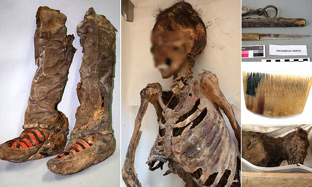 Phát hiện mới về xác ướp 1.500 tuổi du hành thời gian cùng giày thể thao adidas - Ảnh 2.