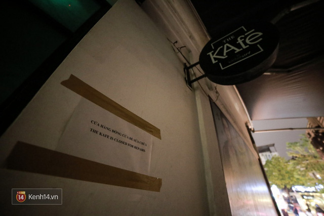 2 cửa hàng lớn nhất của The KAfe ở Điện Biên Phủ và Hạ Hồi đồng loạt đóng cửa? - Ảnh 3.