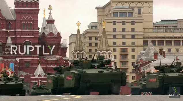Toàn cảnh Lễ duyệt binh hoành tráng mừng Ngày Chiến thắng phát xít ở Nga - Ảnh 7.