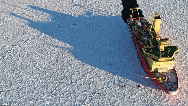 Băng vảy rồng - hiện tượng tự nhiên siêu hiếm lại xuất hiện tại Nam Cực sau 10 năm mất tích - Ảnh 2.