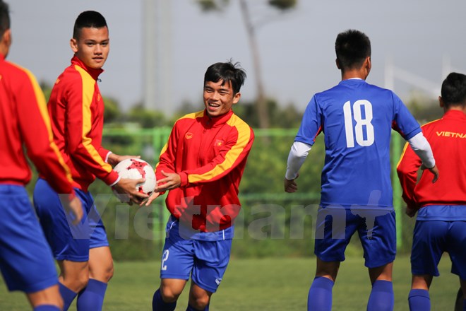 Phan Thanh Hậu trở lại tập luyện, có hy vọng dự U20 World Cup  - Ảnh 2.