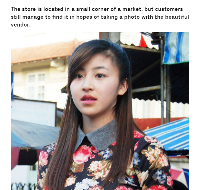 Hot girl bán bánh tráng trộn bất ngờ tái xuất trên trang web nổi tiếng của Hàn - Ảnh 3.