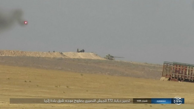 Quân đội Syria dội bão lửa thiêu đốt IS trên chiến trường Palmyra - Ảnh 3.