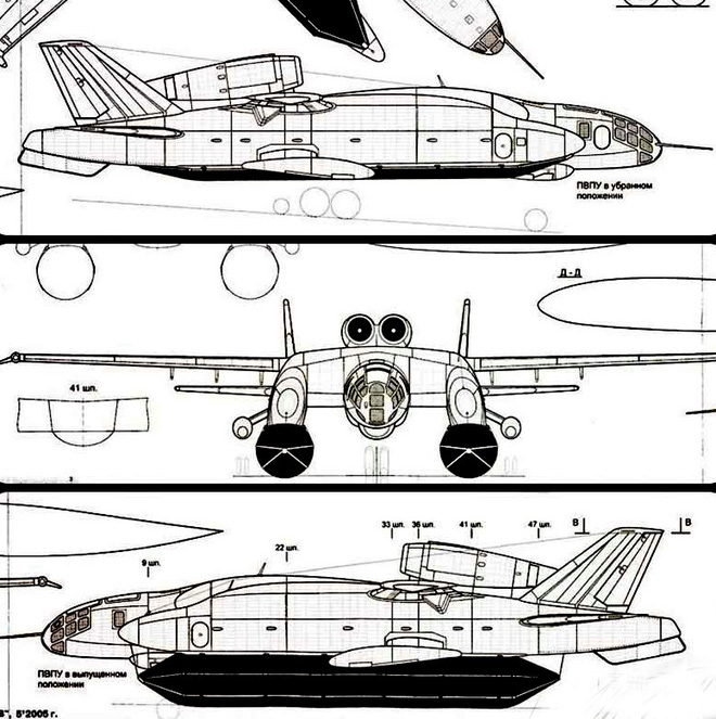 Bartini Beriev VVA-14: Thủy phi cơ cất cánh thẳng đứng của Liên Xô ở những năm 70 - Ảnh 3.