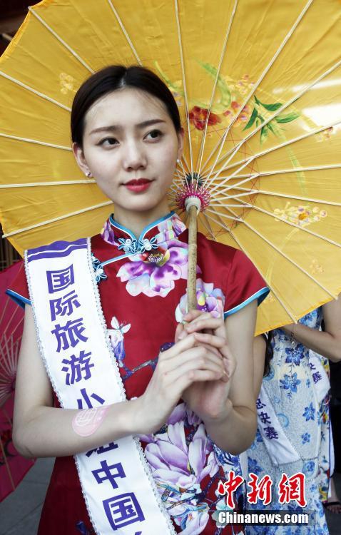 Nhan sắc của dàn thí sinh Hoa hậu Du lịch Quốc tế Trung Quốc bị chê bai không tiếc lời - Ảnh 3.