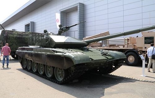 Czech giới thiệu phiên bản nâng cấp của xe tăng T-72 - Ảnh 3.