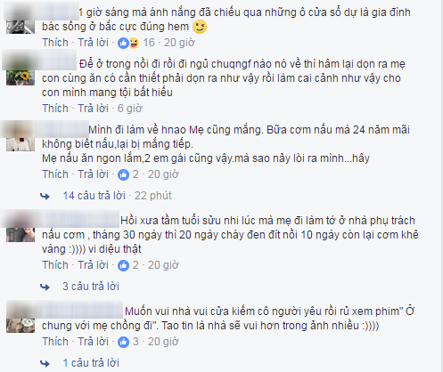 Bật khóc rồi bật cười chính là hai cảm xúc của cư dân mạng sau khi xem xong bức ảnh Mẹ chờ cơm này - Ảnh 3.