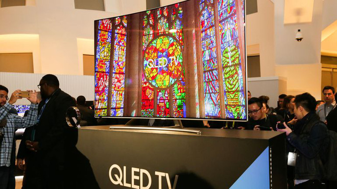 Thị trường TV đầu năm ghi dấu ấn đậm nét nhờ TV QLED của Samsung - Ảnh 2.