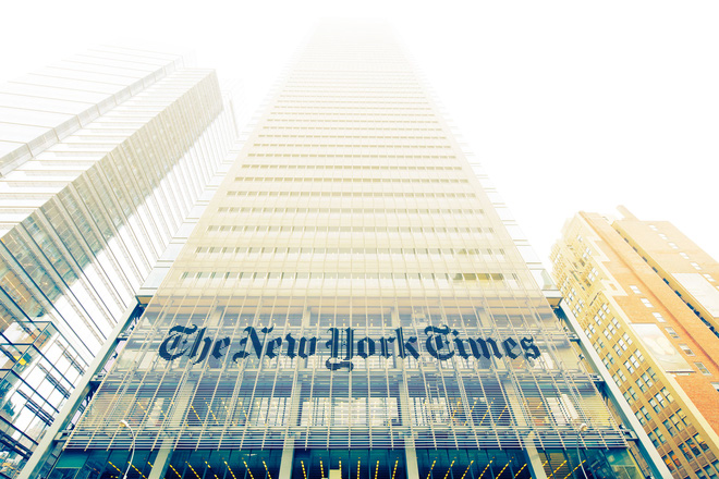 New York Times: Hành trình thú vị của tờ báo nhận nhiều giải Pulitzer nhất lịch sử - Ảnh 3.