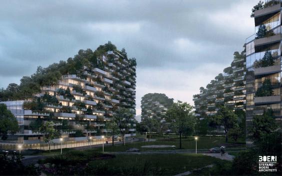 Trung Quốc bắt đầu xây dựng Thành phố cây xanh có tới hàng triệu cây, hấp thụ 10.000 tấn CO2/năm, 3 năm nữa sẽ xây xong - Ảnh 2.