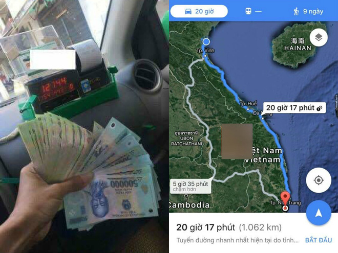 Chi 12 triệu đi taxi qua hơn 1.000 km để gặp người yêu, chàng trai bị dân mạng chửi sấp mặt vì quá phung phí - Ảnh 3.