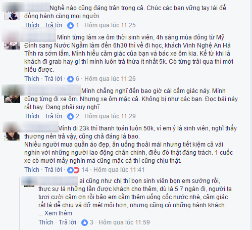  Câu chuyện về chú xe ôm công nghệ bị quỵt tiền sẽ khiến bạn suy nghĩ lại mỗi khi định mặc cả với người nghèo - Ảnh 3.