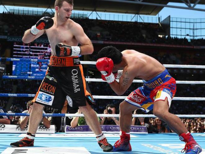 Pacquiao - Jeff Horn: Sứt đầu mẻ trán, gây sốc boxing - Ảnh 4.