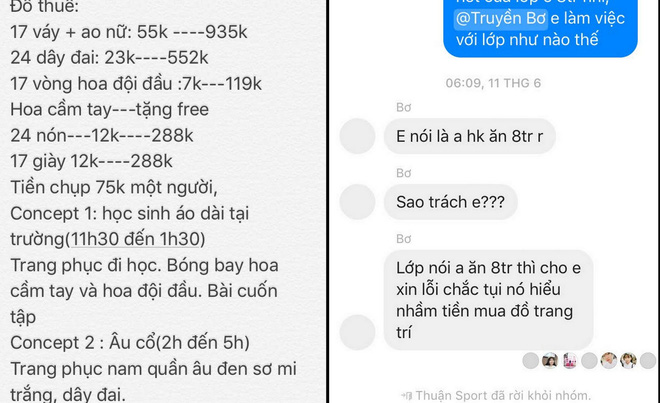 Tác giả bộ kỷ yếu thảm họa: Lớp cố chọn hình dìm hàng, 8 triệu là lớp trưởng thu chứ không nhận hết số tiền đó - Ảnh 3.