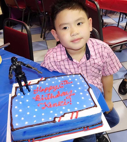 Giữa tin đồn chia tay, Dương Mỹ Linh vắng mặt trong sinh nhật con trai út Bằng Kiều  - Ảnh 1.