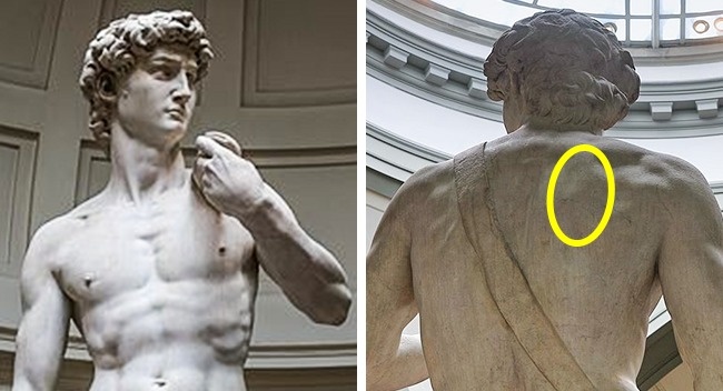 Điều không hoàn hảo ở bức tượng khỏa thân đẹp nhất thế giới - Ảnh 3.