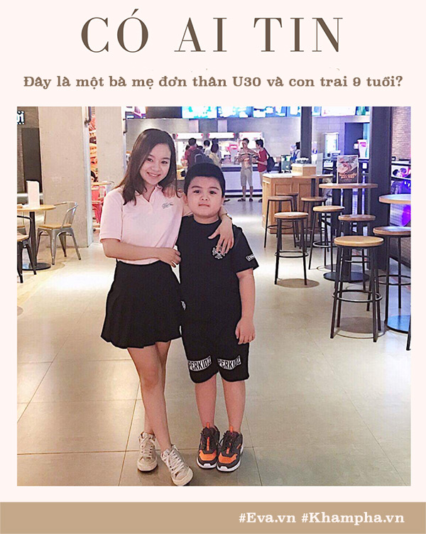 Single mom U30 Lào Cai 8 năm vất vả nuôi con vẫn như gái 16, đi với con ai cũng tưởng chị em - Ảnh 1.