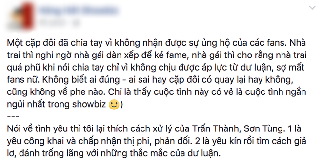 Thà là lên tiếng bảo vệ người yêu như Trấn Thành hoặc im lặng như Sơn Tùng, chứ đừng như Soobin... - Ảnh 3.