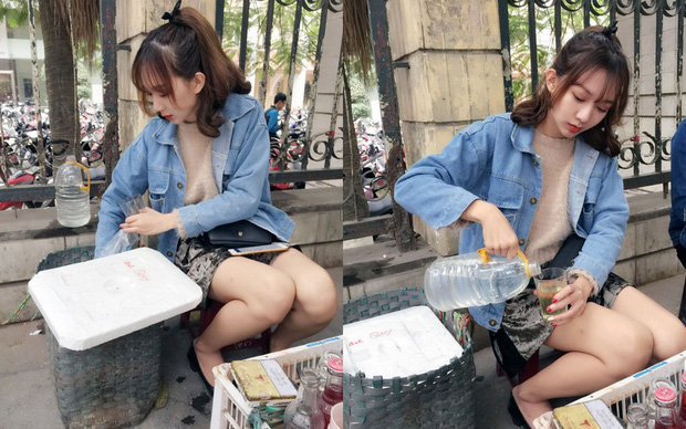 Chuyện ít người biết về cô gái ăn mặc sành điệu bán kẹo cao su trên phố đi bộ Hà Nội - Ảnh 5.