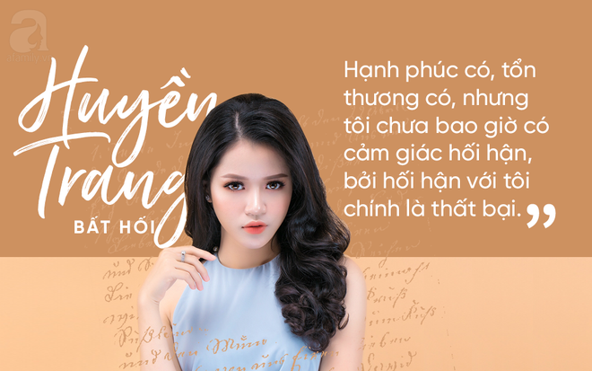  Nhà văn Huyền Trang Bất Hối: Phụ nữ khí chất vốn chẳng cần giống ai! - Ảnh 3.