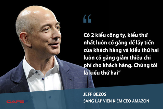 Những câu nói nổi tiếng làm nên thương hiệu ông chủ Amazon của Jeff Bezos - Ảnh 3.