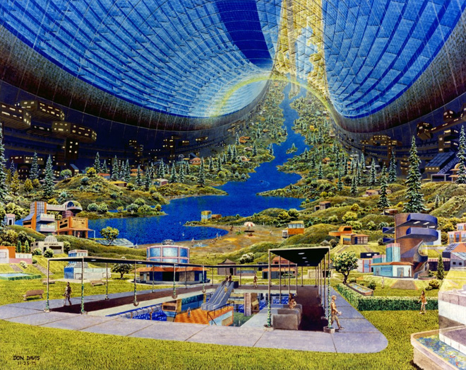NASA đã từng có ý tưởng xây dựng thành phố ngoài vũ trụ như trong bộ phim Interstellar - Ảnh 3.