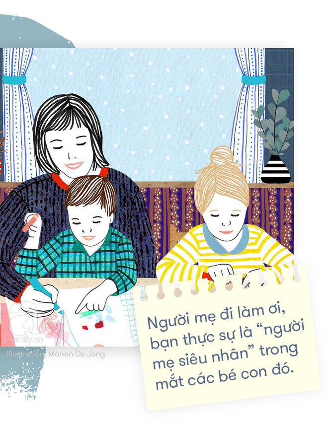 Tâm thư của một người Nhi Lee  gửi đến người mẹ đi làm: Mình hiểu âu lo mà bạn đang gánh vác! - Ảnh 3.