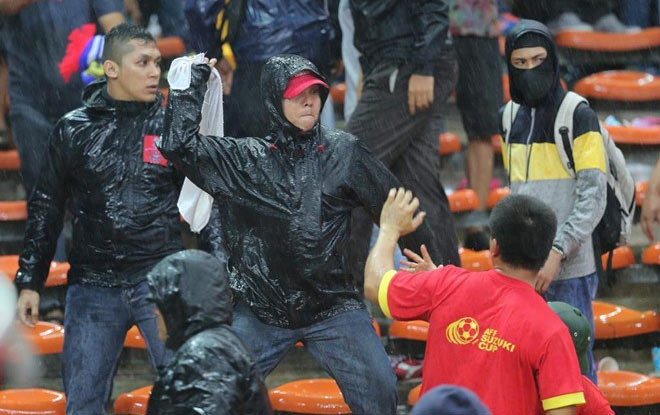 Chủ nhà Malaysia đối diện với vấn nạn hooligan tại SEA Games 29 - Ảnh 3.