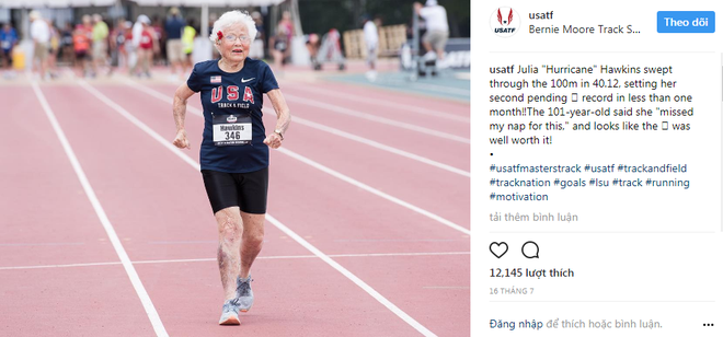  5 bài học cuộc sống từ cụ bà 101 tuổi phá kỷ lục thế giới: chạy 100m chỉ mất 40.12 giây - Ảnh 4.