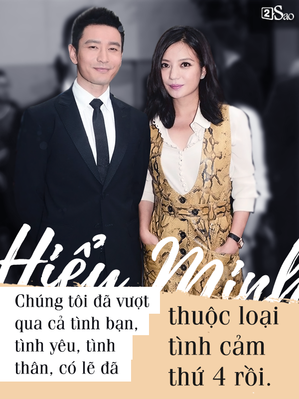 13 năm đơn phương yêu Triệu Vy, vạn lời tỏ tình của Huỳnh Hiểu Minh khiến nhiều người ngã gục - Ảnh 3.